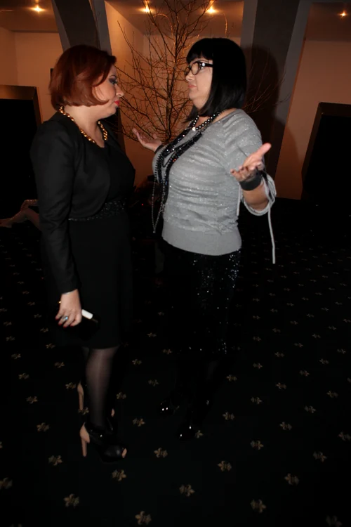 Oana Roman şi Ozana Barabancea