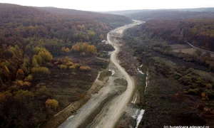 Autostrada Lugoj Deva imagini aeriene la Holdea foto Daniel Guță ADEVĂRUL (32) JPG
