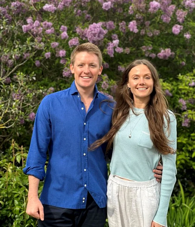 miliardarul Hugh Grosvenor, Ducele de Westminster, si logodnica Olivia Henson pagina oficiala jpg