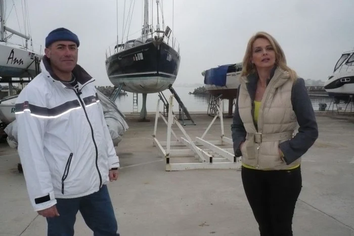 Iuliana Marciuc si Leslie Hawke