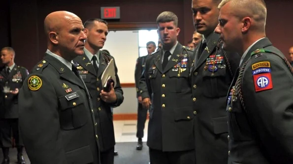 Generalul McMaster, o vedetă a armatei americane la Casa Albă Care este viziunea noului consilier prezidențial față de Rusia jpeg