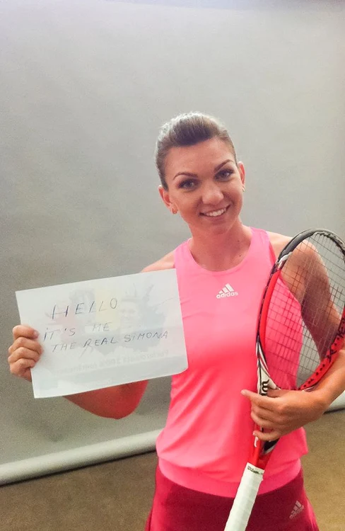 
    Simona Halep (foto:facebook)  