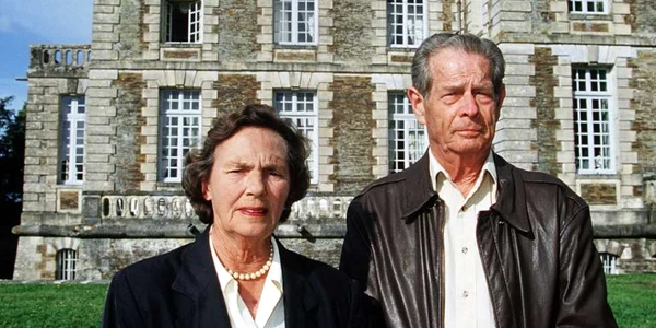 Regele Mihai şi Principesa Ana în 1999 la castelul Balleroy din Normandia Franţa FOTO Guliver / Getty Images / Gamma-Rapho / Frederic Reglain