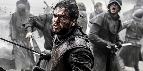 jon snow in episodul 9 sezonul 6 foto hbo