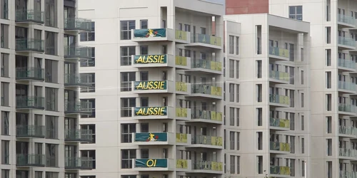 Satul Olimpic de la Londra * Foto: Reuters