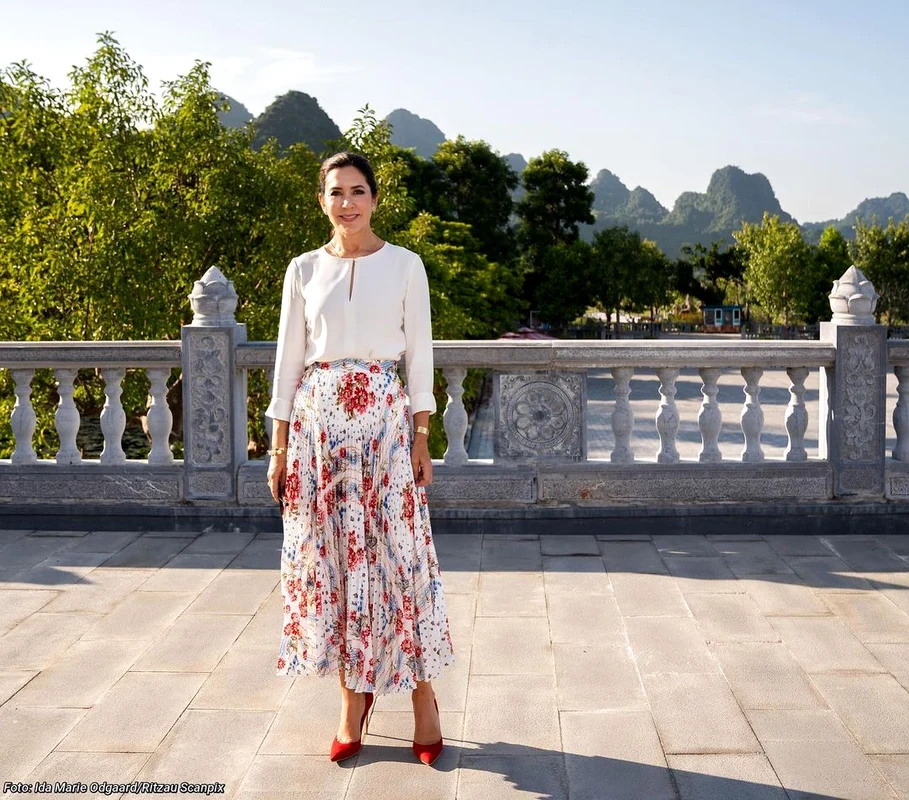 Printesa Mary a Danemarcei la Hanoi