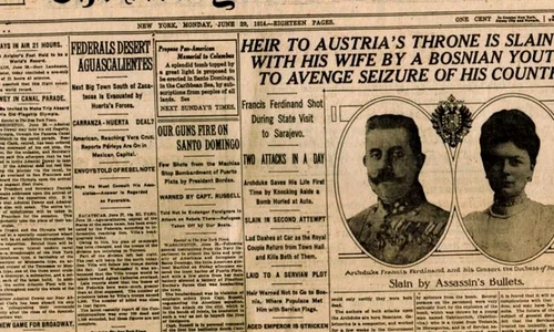 Criza din Iulie: oamenii care au împins lumea spre război jpeg