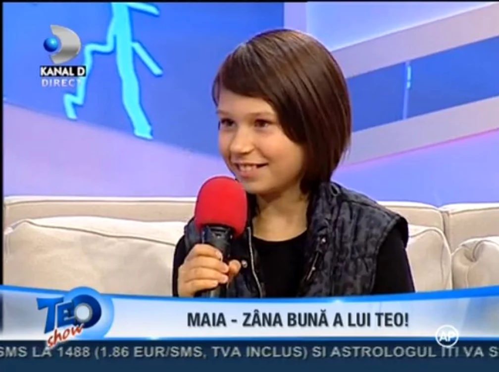 Teo Trandafir si Maia