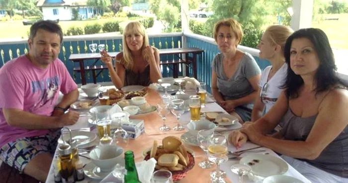 Elena Udrea, în vacanţă