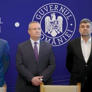 Nicolae Ciuca   Kelemen Hunor si Marcel Ciolacu FOTO Mediafax Alexandru Dobre jpg