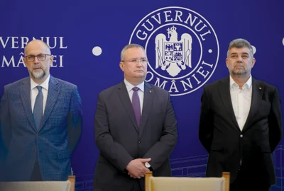 Nicolae Ciuca   Kelemen Hunor si Marcel Ciolacu FOTO Mediafax Alexandru Dobre jpg