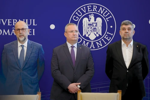 Începe numărătoarea inversă pentru înlocuirea premierului Ciucă FOTO Mediafax