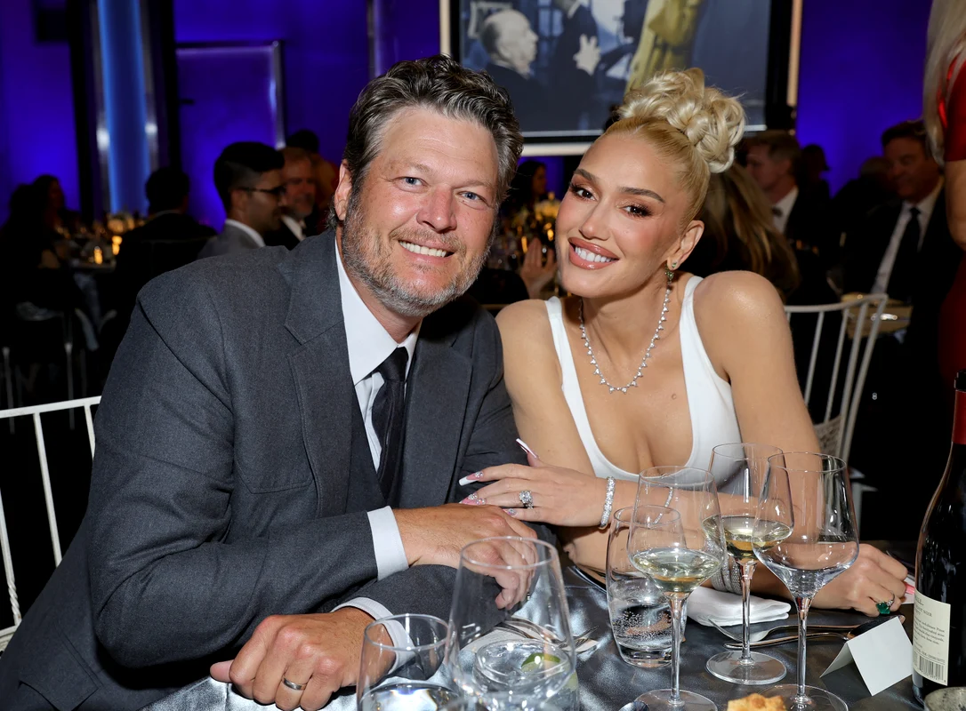 Gwen Stefani și Blake Shelton, GettyImages