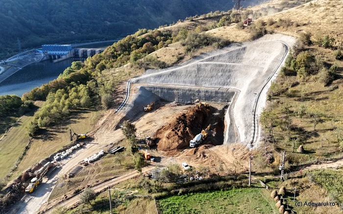 Tunelul Robești. Foto: Daniel Guță. ADEVĂRUL