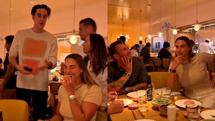 Aryna  Sabalenka a fost victima unei farse  FOTO Captură TikTok @theeuropeankid