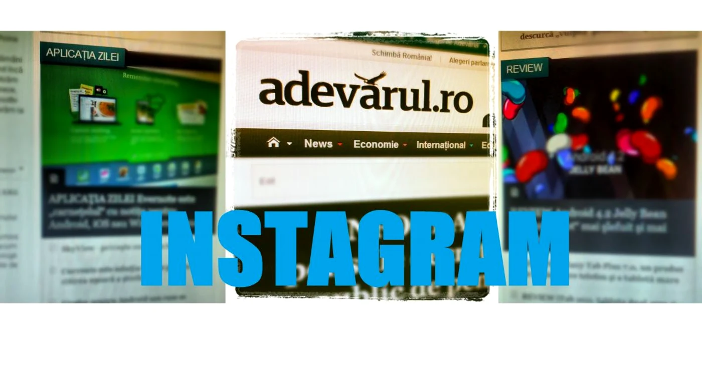 Instagram s-a remarcat prin uşurinţa transformării fotografiilor banale în unele mai artistice.