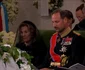 Regina Sonja, Regele Haakon și Regina Mette Marit la funeraliile Regelui Harald.