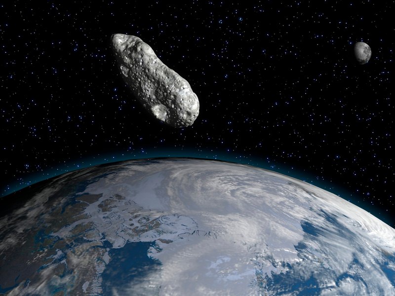 Pământul are mai multe „mini-luni”. Cum au apărut și cât timp orbitează în jurul planetei noastre