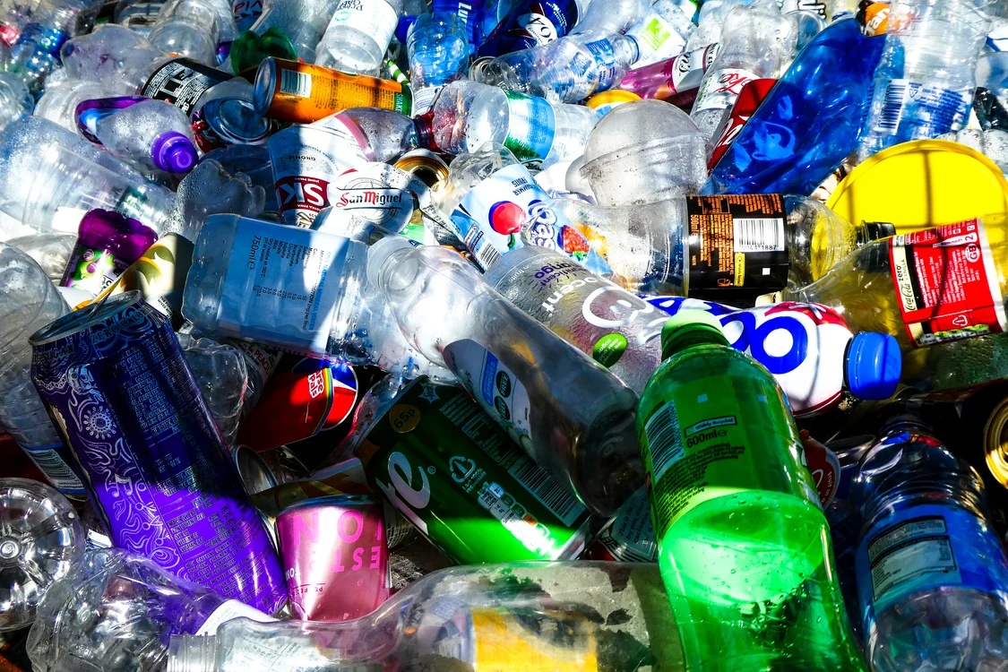 Sticle de plastic / Foto: Unsplash