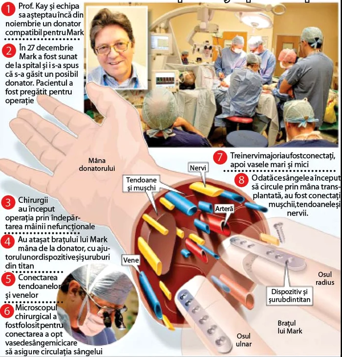 Mark şi soţia lui, Sylvia,  au un nepoţel pe care  îl iubesc enorm (Fotografii: Daily Mail)