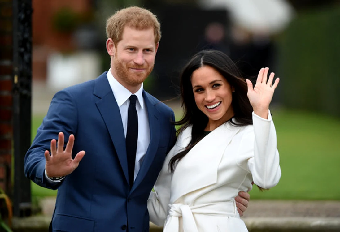 Meghan Markle și prințul Harry s-au căsătorit în mai 2018foto: EPA