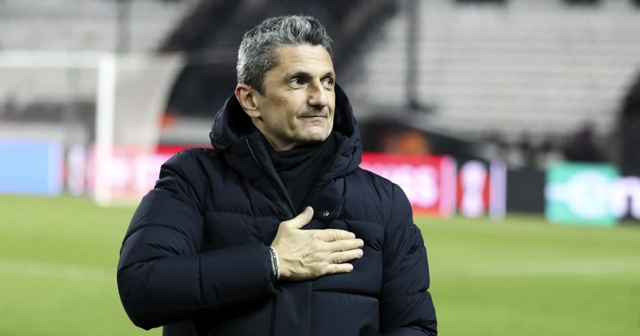 Răzvan Lucescu, ținta Rapidului. Foto Facebook PAOK Salonic 