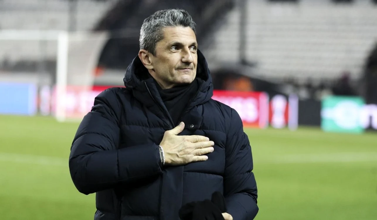 Răzvan Lucescu, pe ape agitate la PAOK Salonic (FOTO: Facebook)