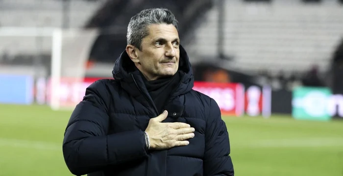 Răzvan Lucescu, tentat de o nouă aventură în Arabia Saudită. Foto Facebook PAOK Salonic