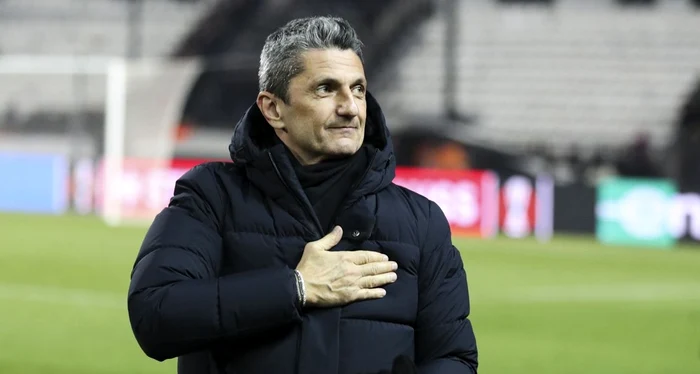 Răzvan Lucescu revine pe banca unei echipe fără busolă. Foto Facebook PAOK FC