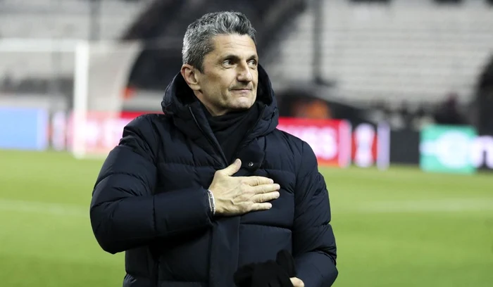 Răzvan Lucescu, pe ape agitate la PAOK Salonic (FOTO: Facebook)