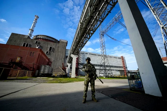 Centrala nucleară Zaporojie Foto: Profimedia