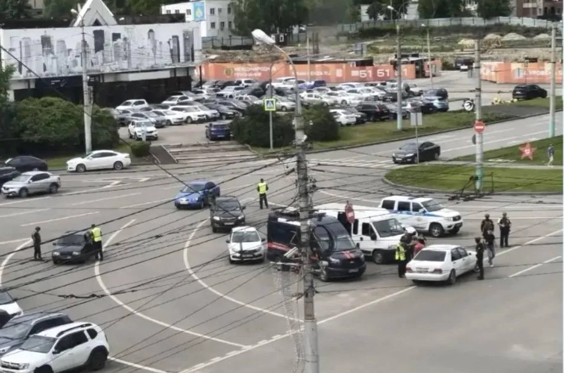 Raid al poliției în Penza/FOTO:X