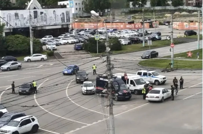 Raid al poliției în Penza/FOTO:X