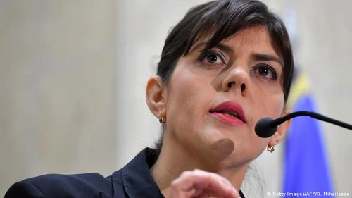 Laura Codruța Kövesi, șefa Parchetului European, a urat DNA să „rămână puternică”