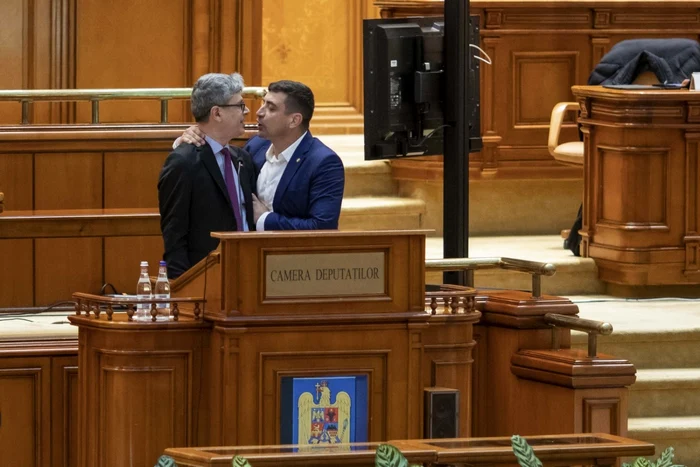 Cazil Popescu-Simion a dus la modificarea de urgenţă a Regulamentului Camerei Deputaţilor FOTO Inquam Photos / Ilona Andrei