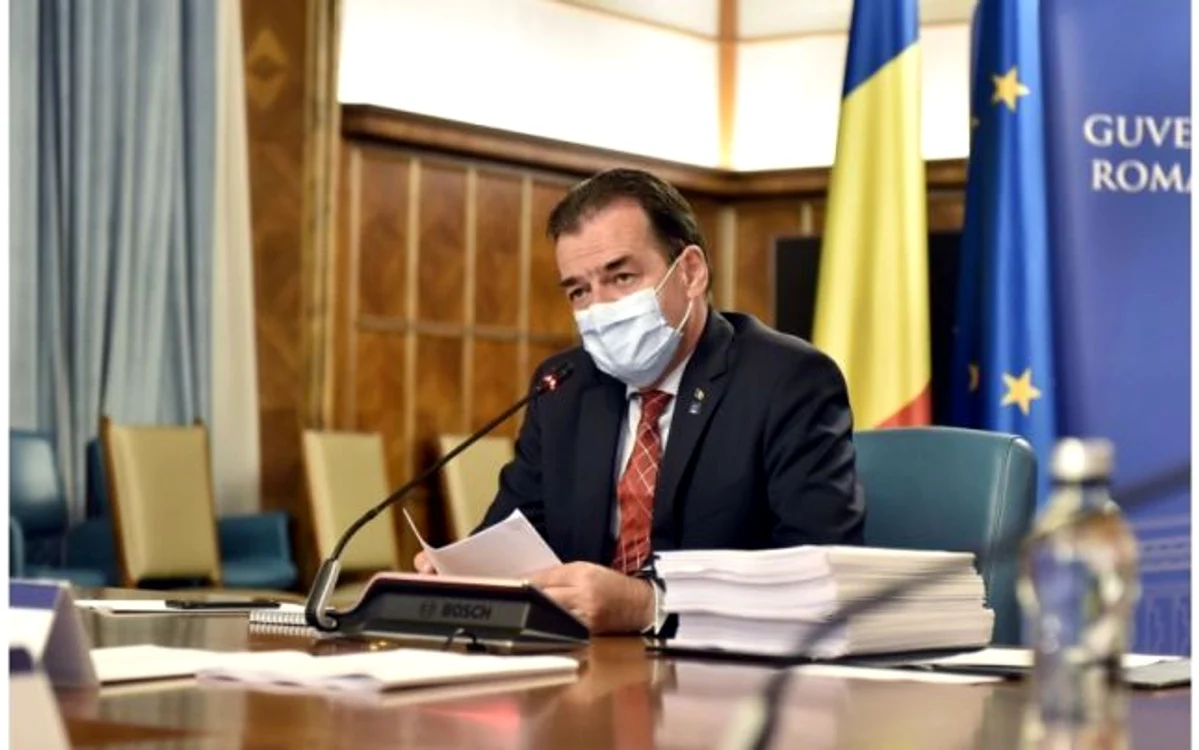 Ludovic Orban Foto gov.ro