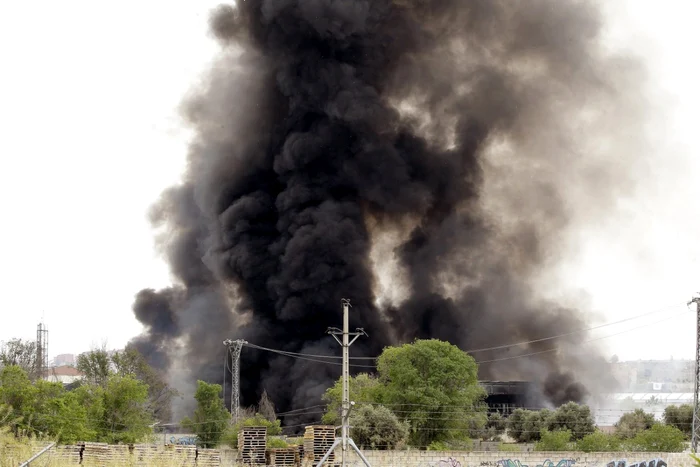 Spania accident explozie arganda del rey FOTO EPA