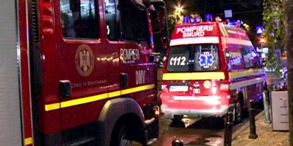 incendiu olt