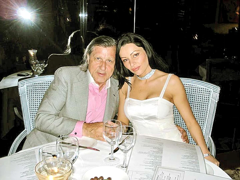Ilie şi Brigitte, în 2010, în vremurile bune
