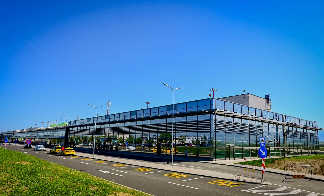 Aeroportul Internațional Sibiu Foto Sibiu International Airport