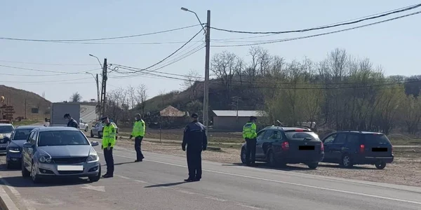 politisti masca trafic rutier Galati 4