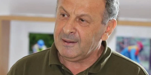 Ing Gheorghe Mihăilescu - şeful Direcţiei Silvice Romsilva din Vâlcea Foto Arhiva personală