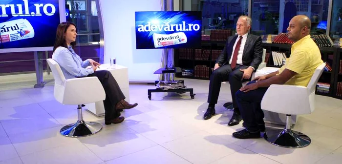 Dezbatere Adevărul Live despre droguri, cu Sorin Oprea, Marian Ursan şi Mara Răducanu FOTO David Muntean