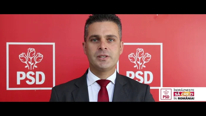 Managerul spitalului, Marian Clipici, este membru PSD din 1999 FOTO: YouTube