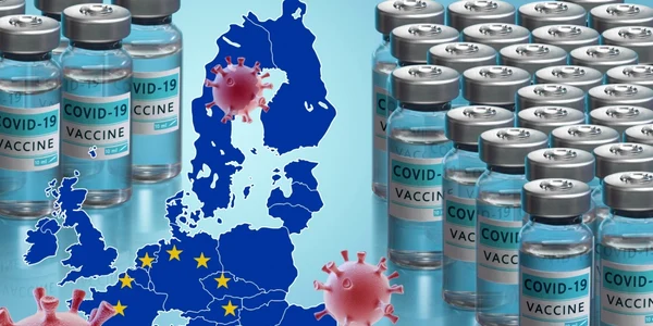 Campania de vaccinare anti-COVID-19 în Uniunea Europeană FOTO Shutterstock