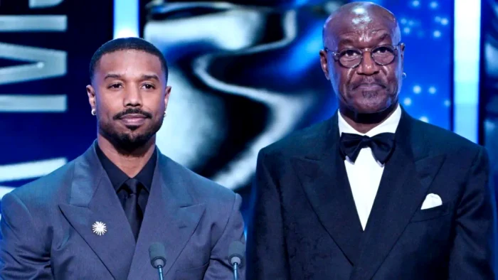 Insulta a fost strigată în timp ce M. Jordan și Delroy Lindo prezentau un premiu FOTO: getty images