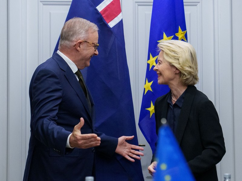 UE dorește să stabilească un acord de apărare cu Australia. „Vă considerăm un partener strategic”