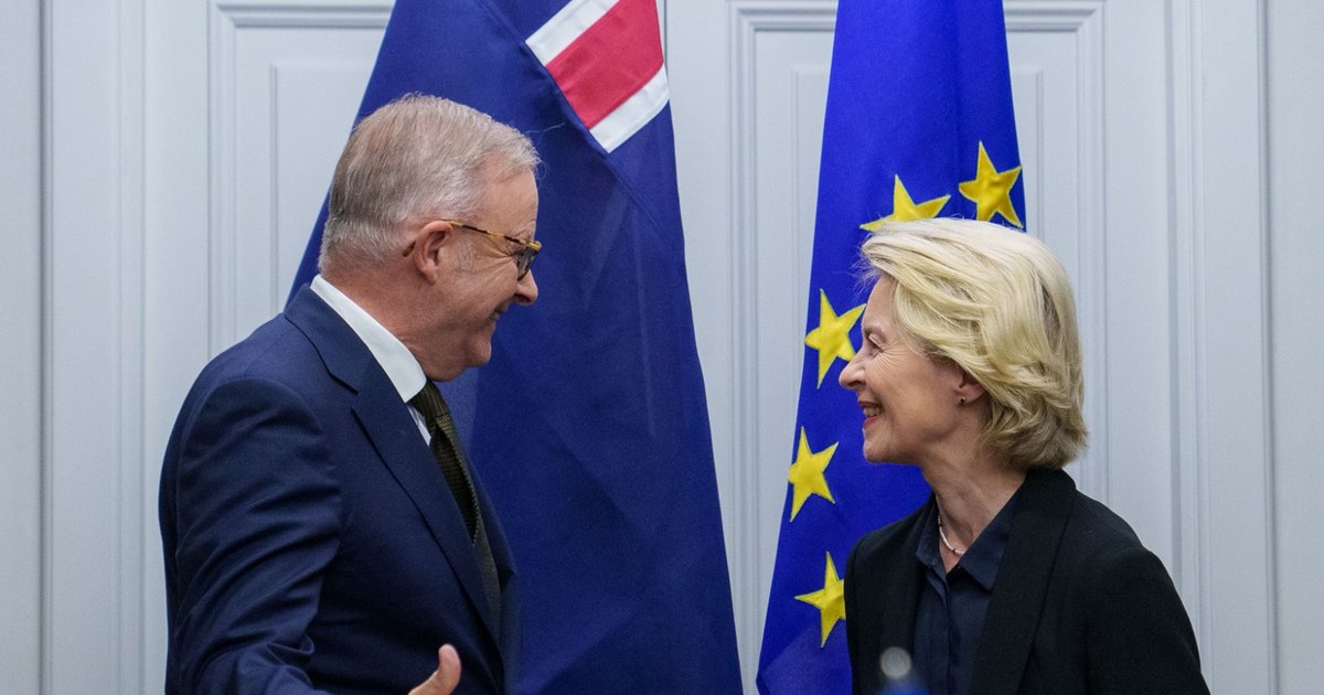 Parteneriatul de apărare între UE și Australia se conturează