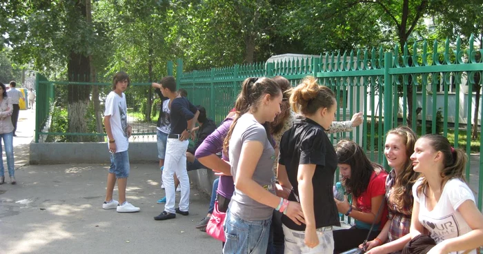A început examenul de Evaluare Naţională FOTO arhivă
