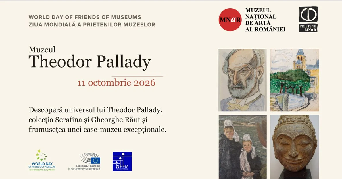 Prima ediție a Zilei Mondiale a Prietenilor Muzeelor, sărbătorită la Muzeul Theodor Pallady 